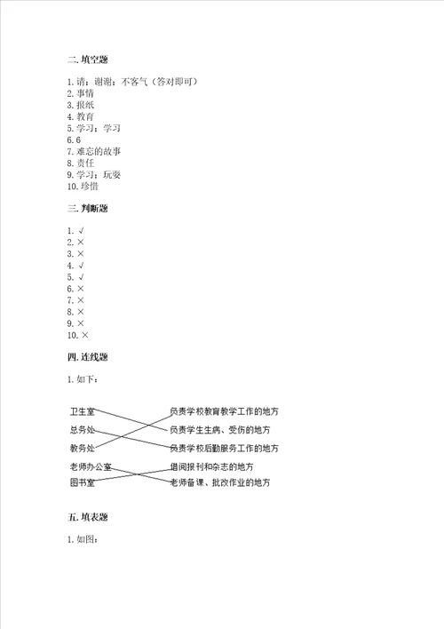 部编版三年级上册道德与法治期中测试卷及答案各地真题