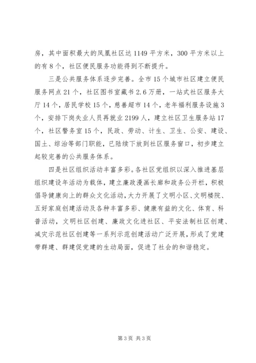社区党建工作调研报告 (21).docx