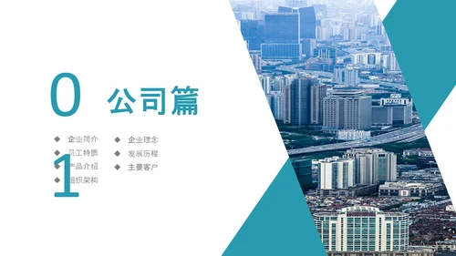 企业公司新员工入职培训PPT模板课件