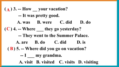 【单元整体教学课件】Unit1 Section A (Grammar Focus-3c）语法课-20