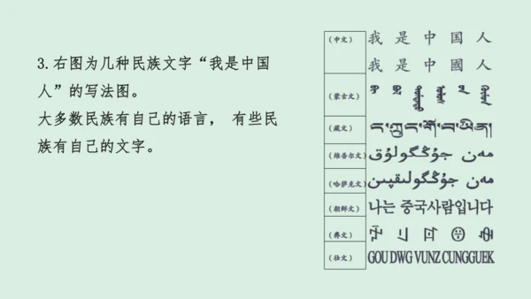 1.3 民族 （课件19张）-人教版八年级地理上册