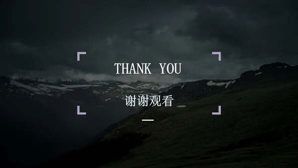 黑色简约风旅行商业计划书PPT模板
