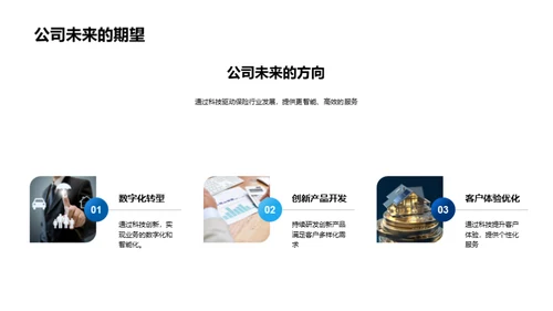 保险行业的未来展望