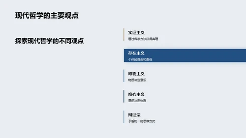 哲学视野：探索与应用