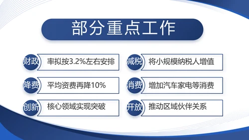 蓝色大气党支部工作专题动态PPT