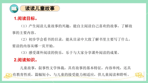 统编版二年级语文下册单元复习第一单元（复习课件）