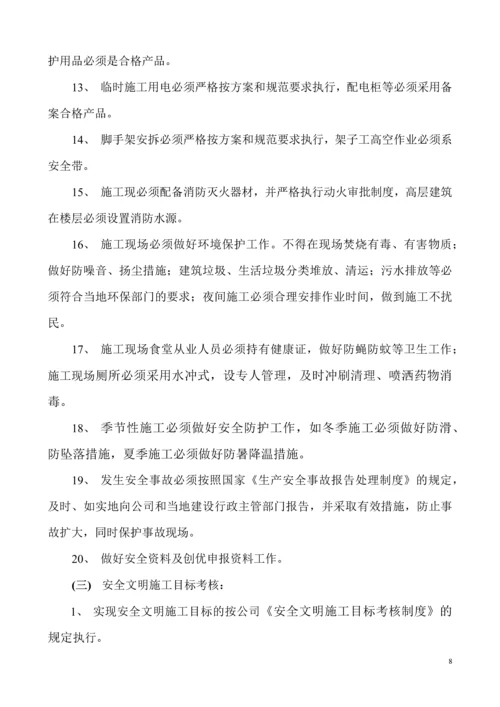 铝合金窗工程施工现场安全管理资料.docx