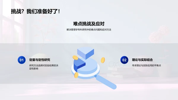 管理学研究实践PPT模板