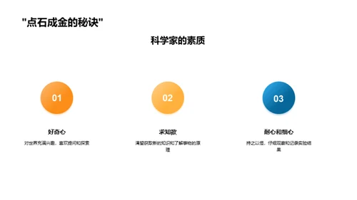 科学家的探索之路