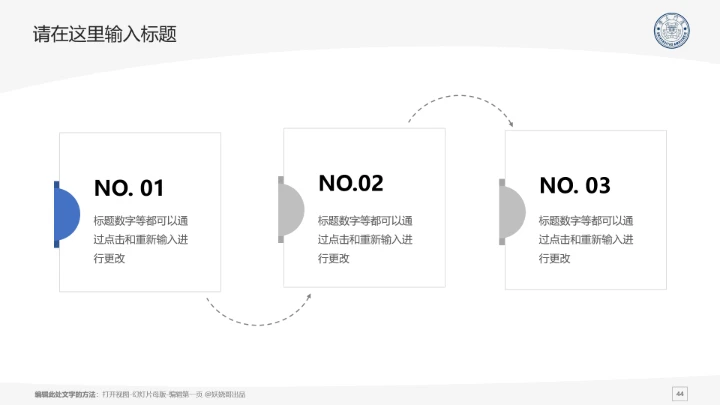 厦门大学课题学术汇报毕业论文答辩通用PPT模板