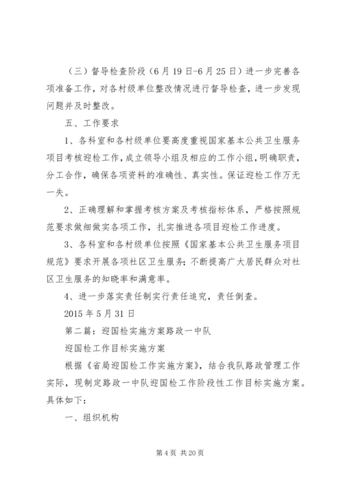 迎国考考核方案.docx