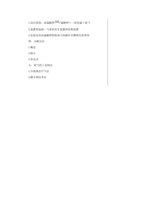 【轻松备课】人教版化学九年级上册第二单元课题3 制取氧气 教学详案