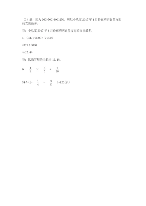 小学毕业班数学检测题精品带答案.docx