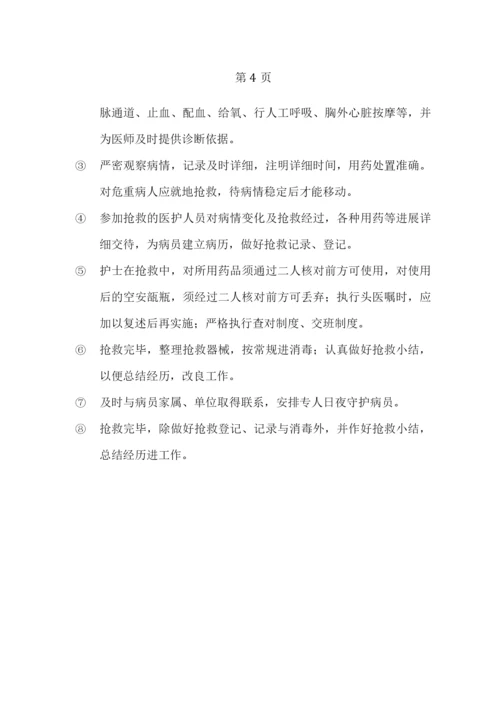 麻醉科应急预案抢救程序.docx