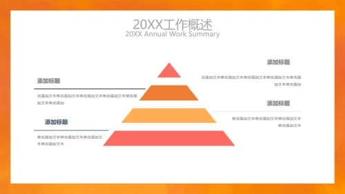 简约风个人述职通用PPT模板