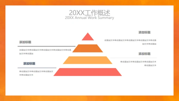 简约风个人述职通用PPT模板