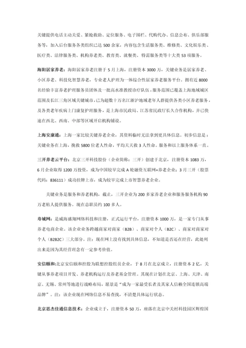 智能养老优质项目专项策划案.docx