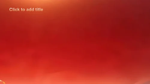 红色党政风教育培训PPT主题