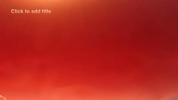 红色党政风教育培训PPT主题