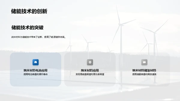 纳米材料在新能源领域的应用前景