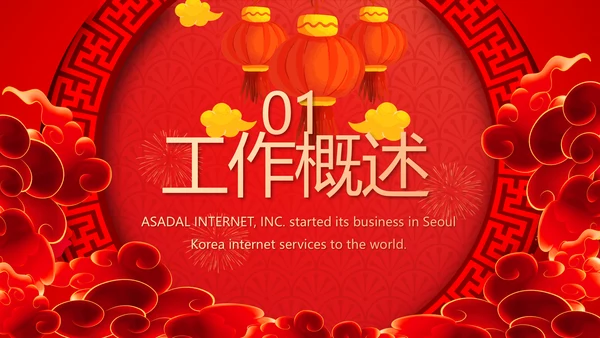 红色喜庆公司开门红工作营销方案动态PPT模板