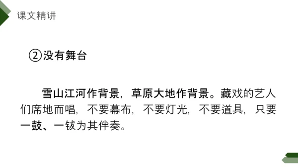 仍波切藏传佛教徒西藏风景PPT