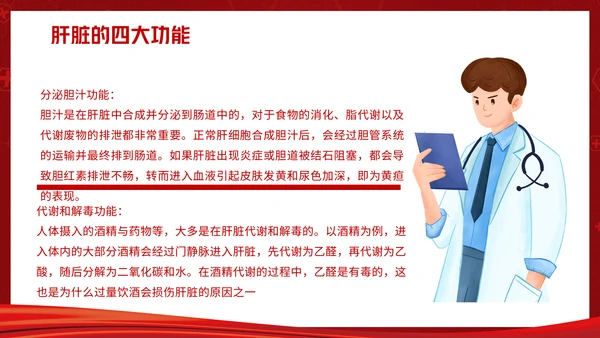 全国爱肝日远离肝硬化肝脏病乙肝通用PPT模板