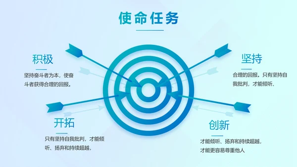 蓝色深入学习宣传法治思想宪法活动党建PPT