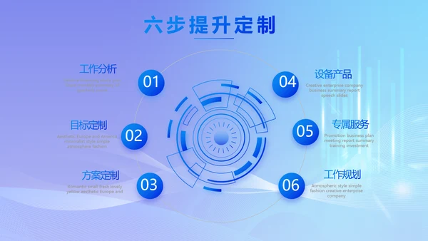 蓝色大气路演创新项目计划书商务动态PPT模板
