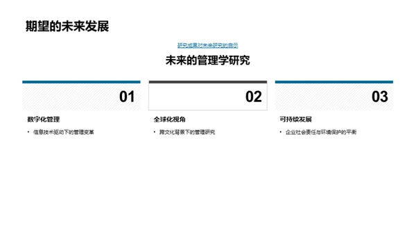 管理学研究探究