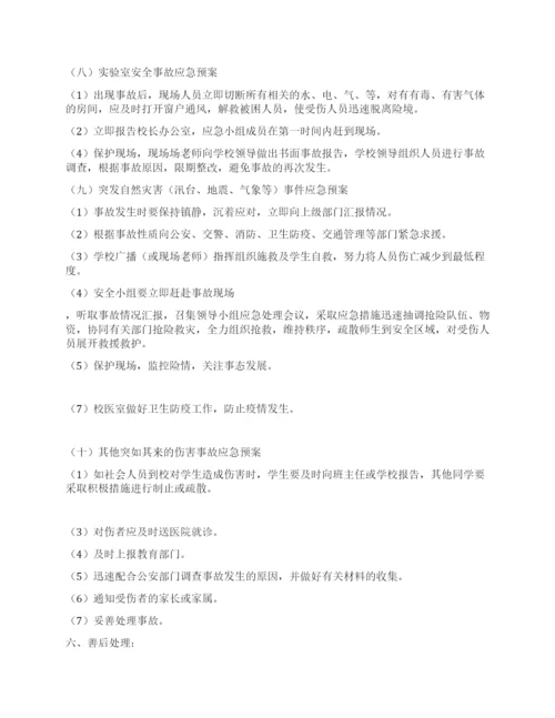 XX中学2021年校园安全应急预案.docx