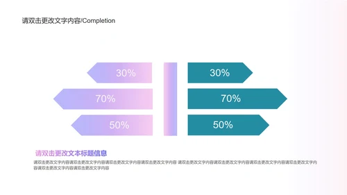 紫色简约风竞聘述职PPT模板