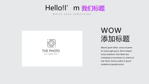 公司产品营销策划宣传通用PPT动态模板