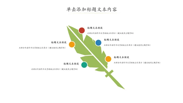 清新自然读书教育教学课件说课公开课PPT模板