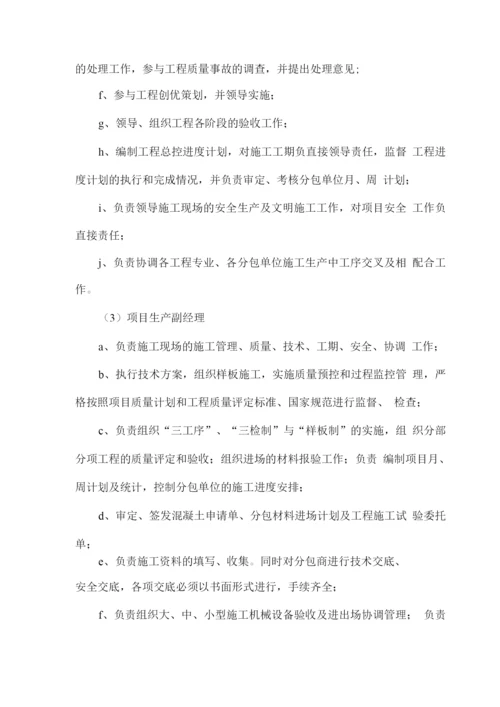 施工组织机构.docx