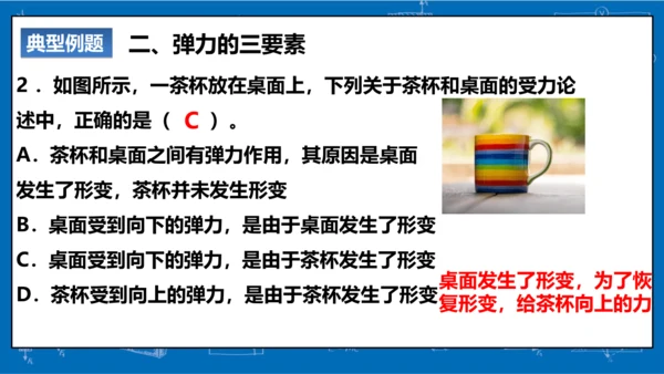 7.2 弹力（习题课） 课件