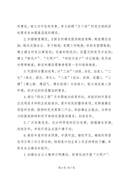 村委会工作计划 (3).docx