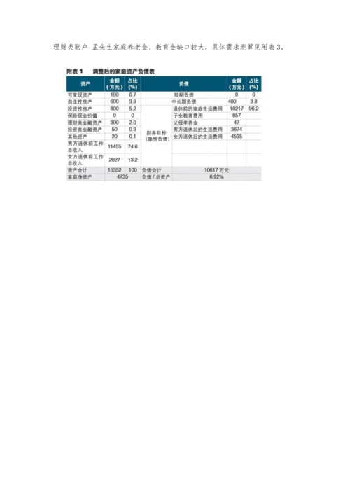 企业主家庭的养老与教育规划.docx