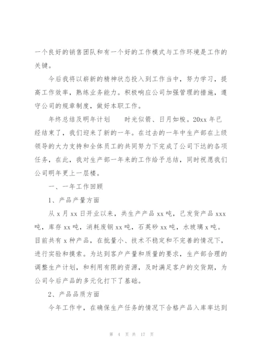 年终总结及明年计划.docx