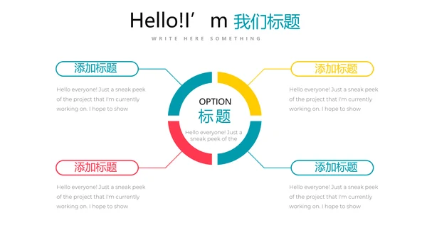 蓝色简约医疗医药销售动态PPT