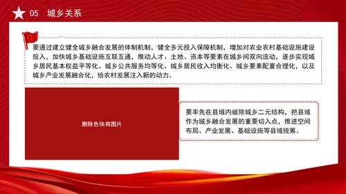 关于推动高质量发展需要处理好若干重大关系的思考党课PPT