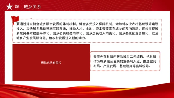 关于推动高质量发展需要处理好若干重大关系的思考党课PPT