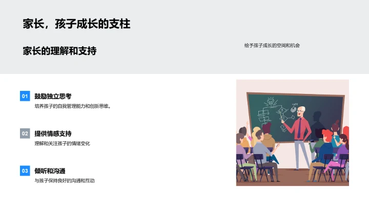 小升初心理学习报告PPT模板