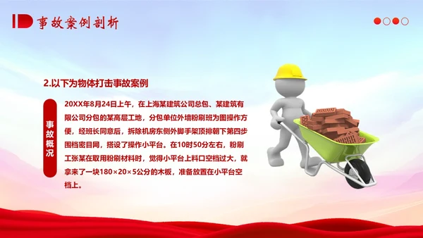 典型建筑施工生产安全事故警示教育安全生产PPT课件