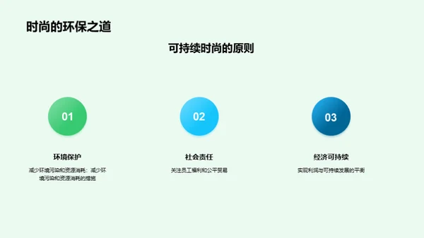 走向绿色时尚