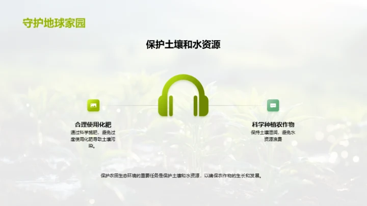 实践谷雨环保农业