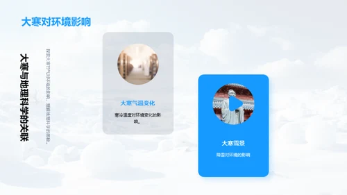 大寒节气的地理探索
