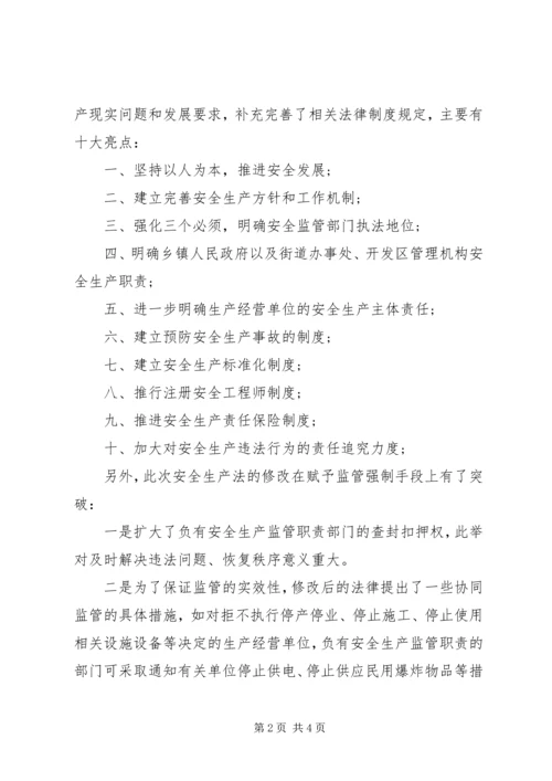 学习新安全法心得体会.docx