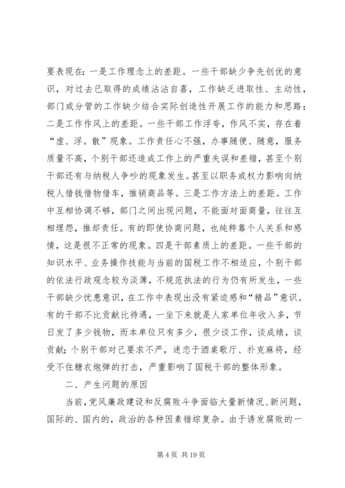 新时期加强基层国税系统党风廉政建设工作的几点思考 (4).docx