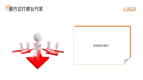 橙色简约生产效率效率提升项目PPT模板宣传PPT动态PPT精益精益生产